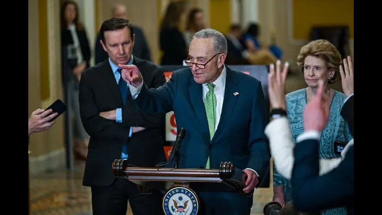 Schumer Stalls on McCormick's Senate Orientation