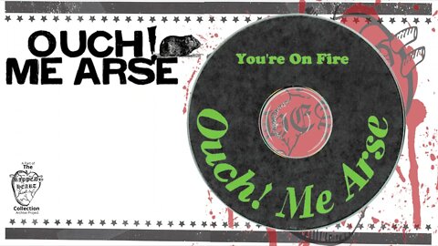 Ouch! Me Arse 💿 I'll Shove Me Boot Up Your Arse. Full CD EP. Humor Rock punk, Oscoda, Tawas, Lansing