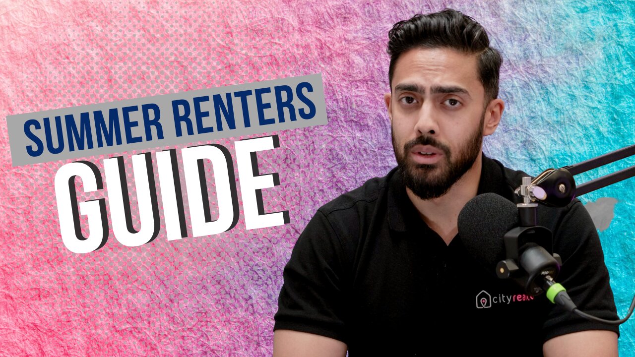 ESTATE AGENT EXPLAINS: TOP TIPS for Londons summer renters | CRTV | EP 24