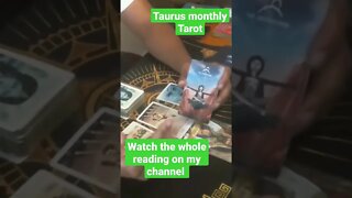 Taurus October Tarot #shorts