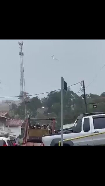 Airplane With 62 People Aboard Crashes In Brazil