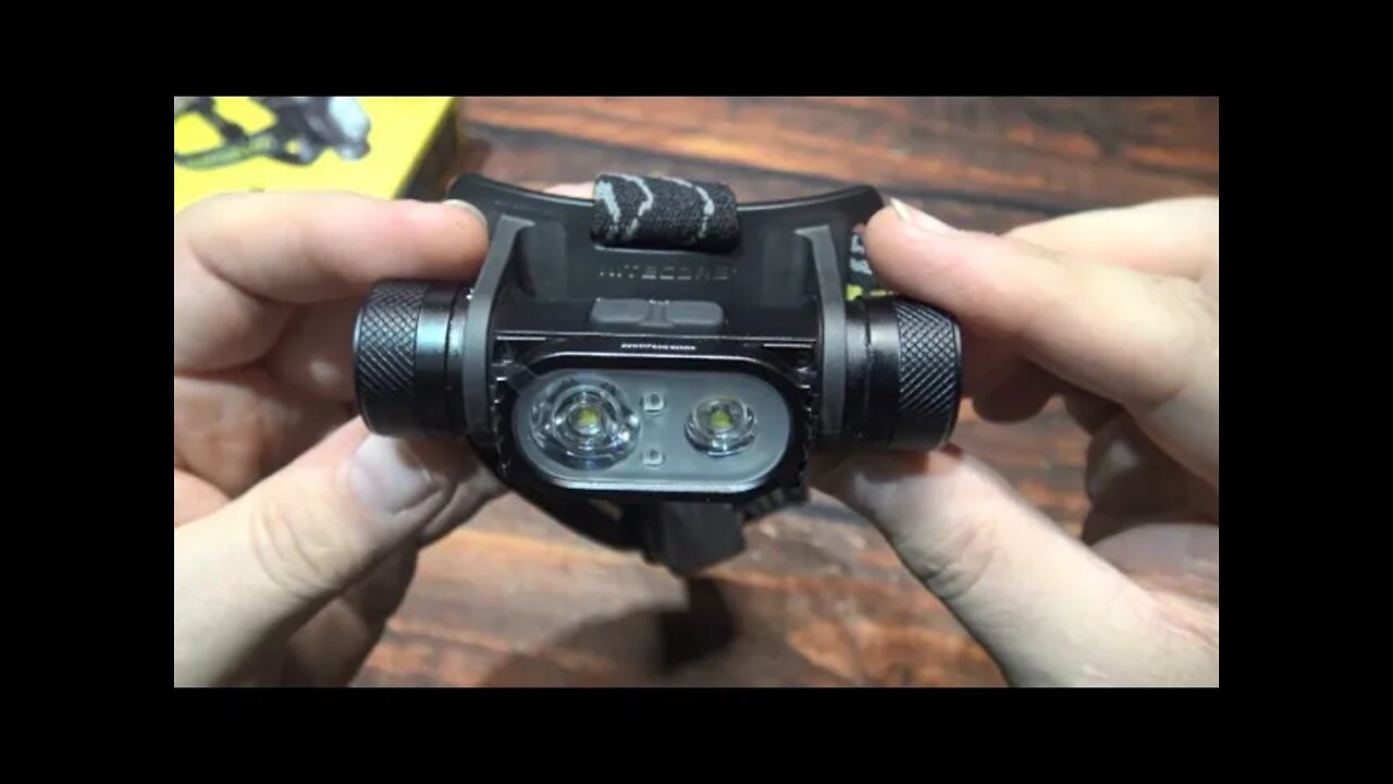 Nitecore HC68 Head Lamp Kit Review! (2000 Lumens!)