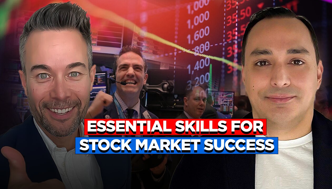 Why You Should Learn Skills Before Investing in the Stock Market | David Rivero