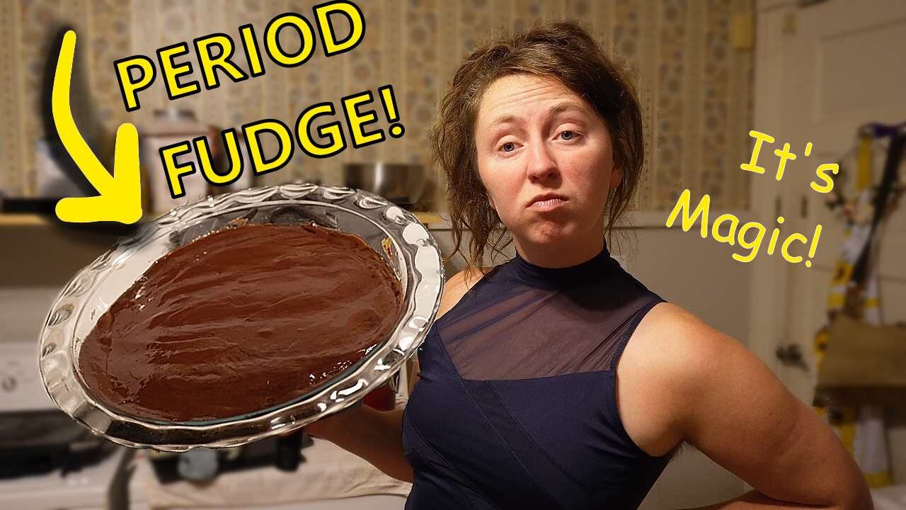 PERIOD FUDGE: It Will Save Your Day