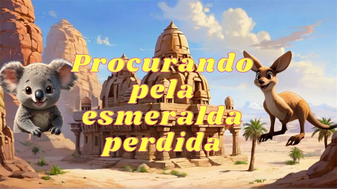 Episódio 2. Procurando pela esmeralda perdida