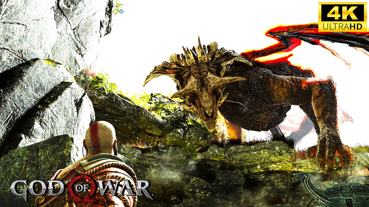God of War For The First Time Playthrough 4k 60fps Ultra - Part 26