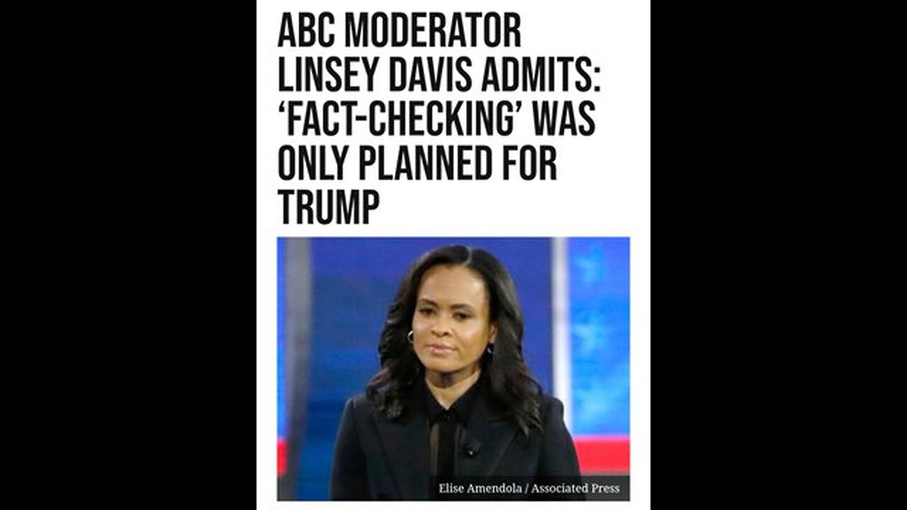 ABC Whistleblower Testifies Kamala Dictated Debate Terms & Got Questions Early