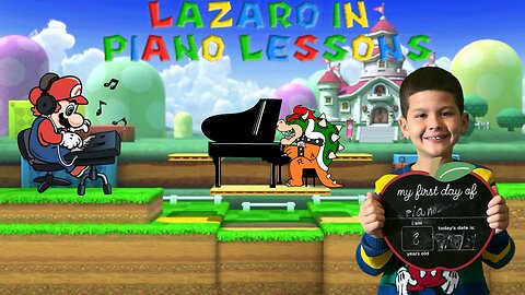 WELCOME LAZARO TO MUSIKIDZ PIANO STUDIO!