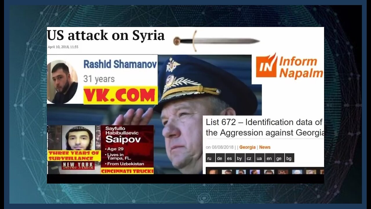 🚩 Joe Biden and Kamala Harris’s SuperSniper recruiter from Moscow | George Webb