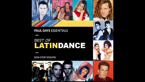 Paul Days - Best of Latin Dance