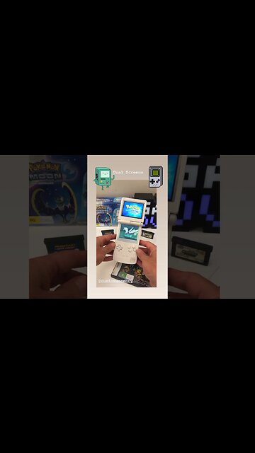 Gameboy Dual Screen Mod
