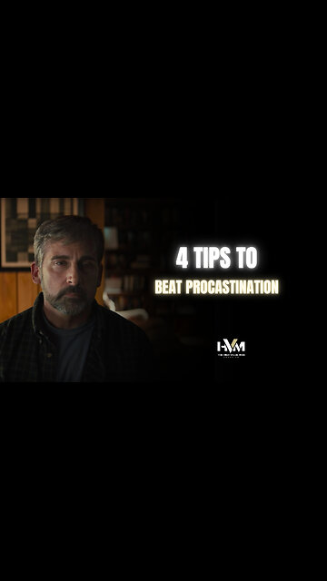 4 Tips To Beat Procastination