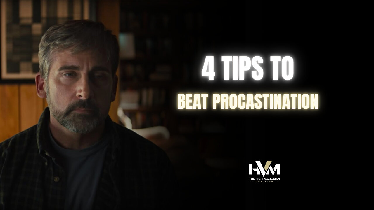 4 Tips To Beat Procastination