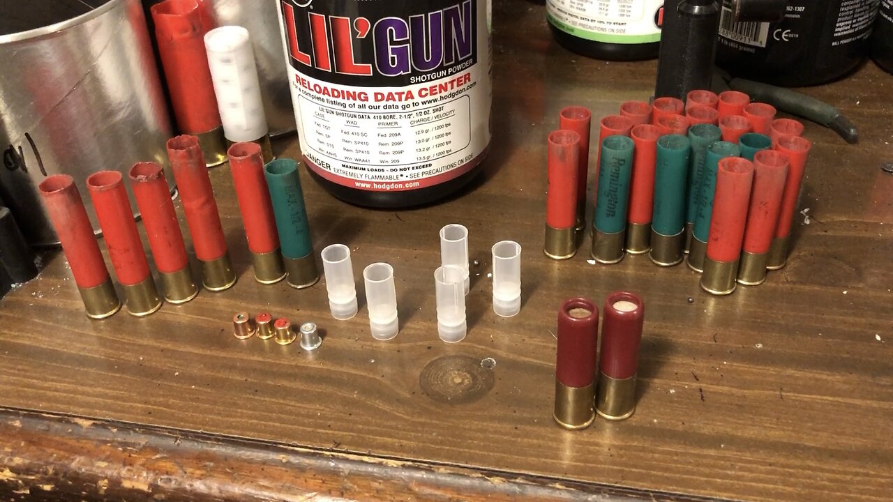 .410 2” Mini Shells