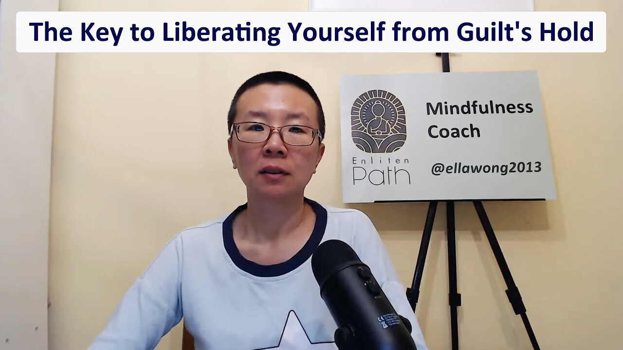 The Key to Liberating Yourself from Guilt's Hold