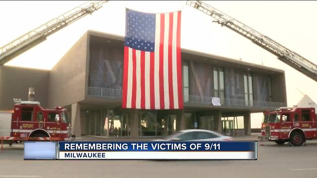 Milwaukee remembers victims of September 11 attacks