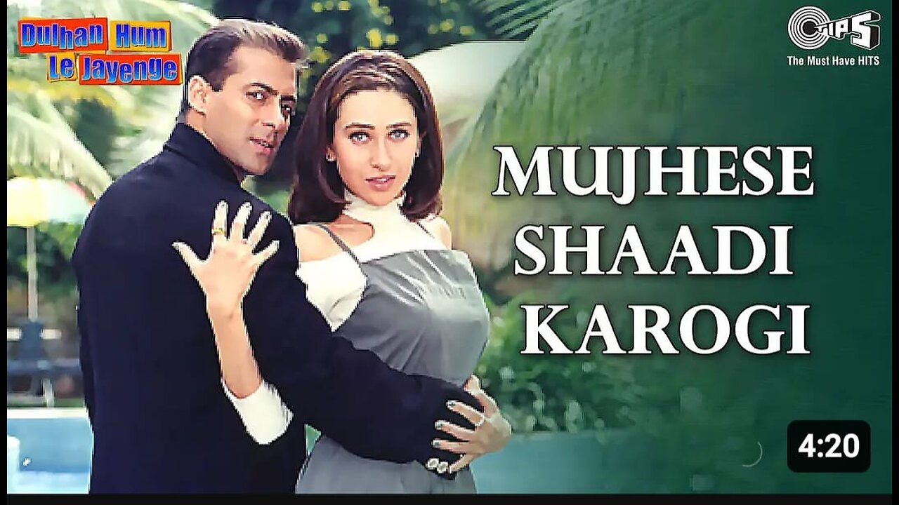 Mujhse Shaadi Karogi Dulhan Hum Le Jayenge Salman Khan