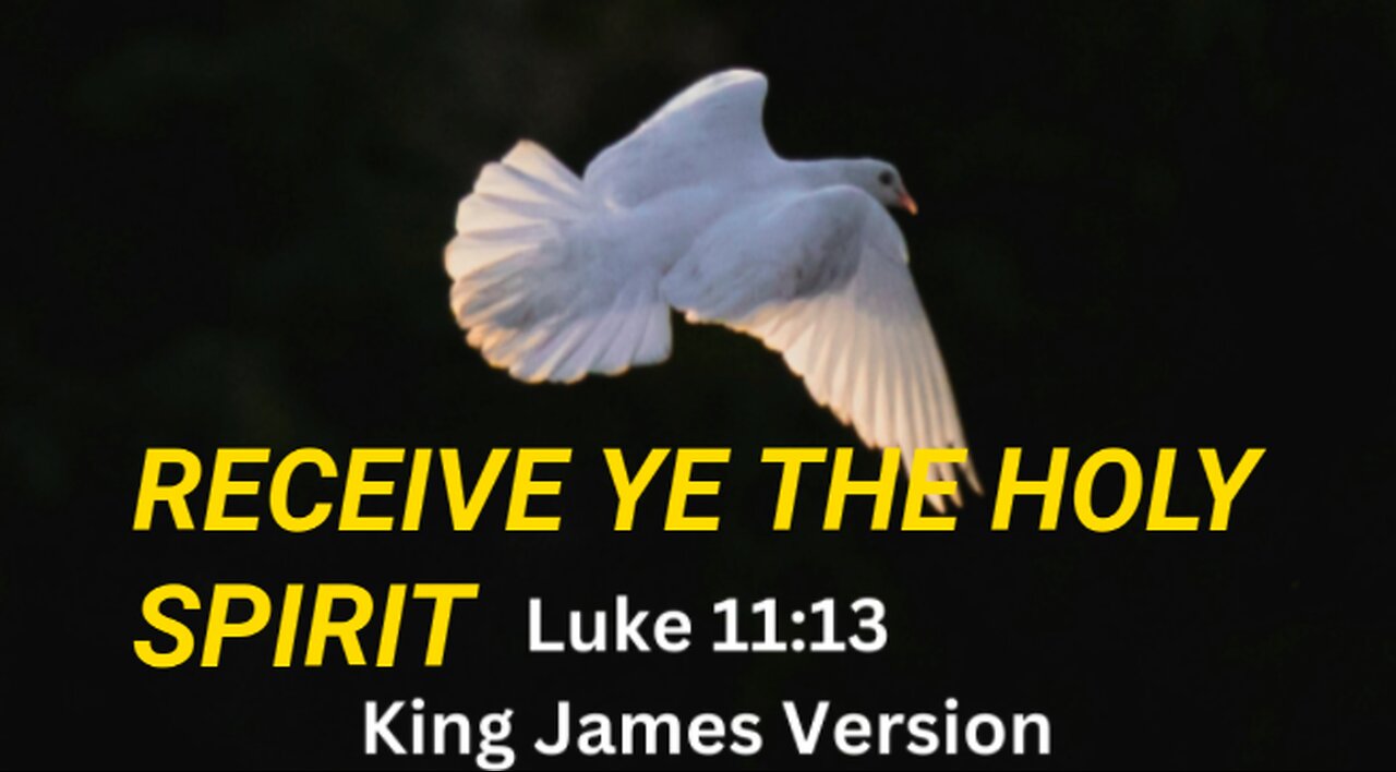 Ask Your Heavenly Father in Faith and Receive Ye the Holy Spirit NOTE: For Christians.