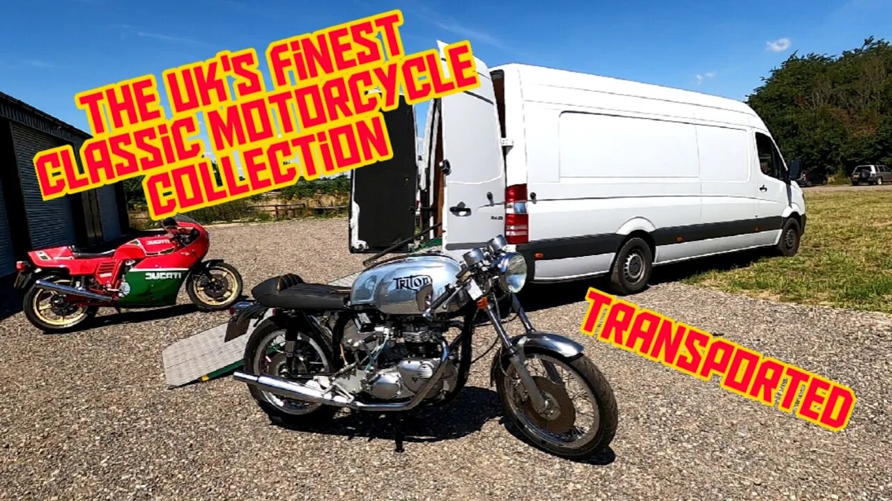 Is this the Greatest classic motorcycle collection? Relocate