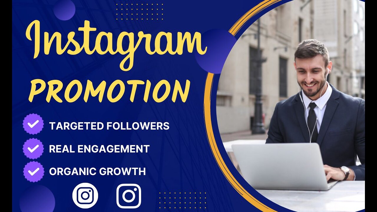 I will do Instagram marketing or promotion for fast organic growth naturally buy Instagram follower,