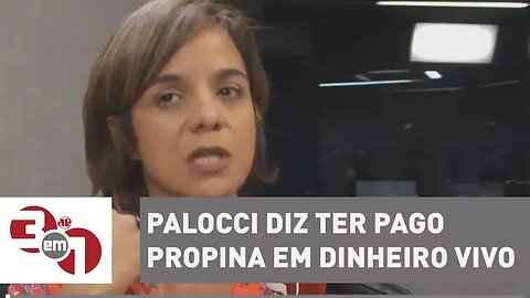 Palocci diz ter pago propina em dinheiro vivo ao ex-presidente Lula