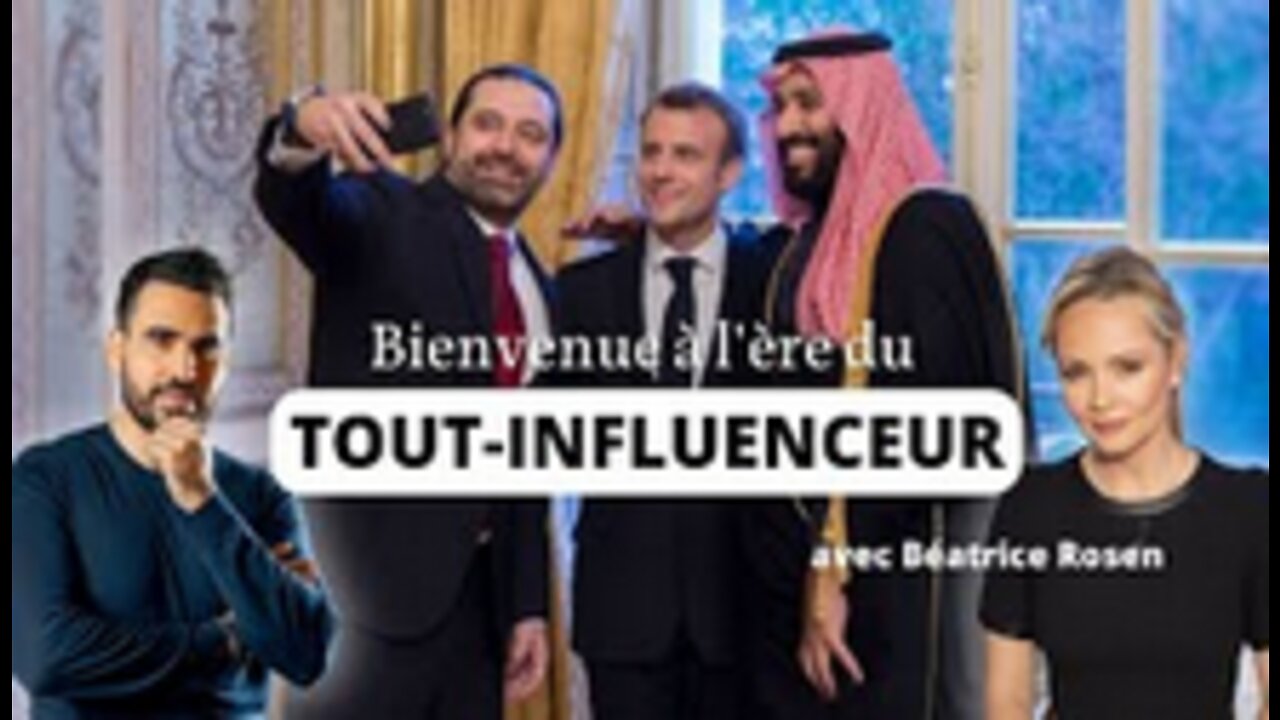 Lère du TOUT-INFLUENCEUR avec Béatrice Rosen