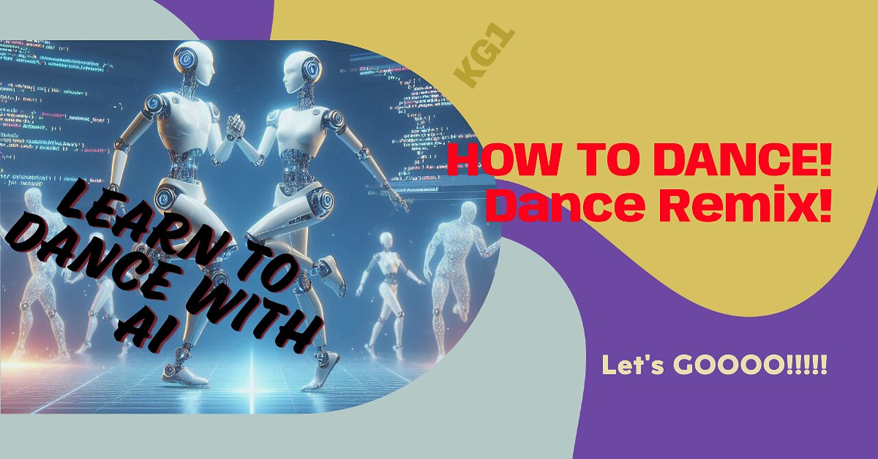 How to dance! Remix Dance music.