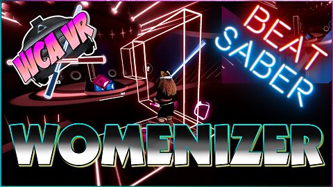 "Womenizer" - Britney Spears Music Pack - #mixedreality #beatsaber