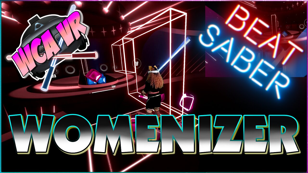 "Womenizer" - Britney Spears Music Pack - #mixedreality #beatsaber