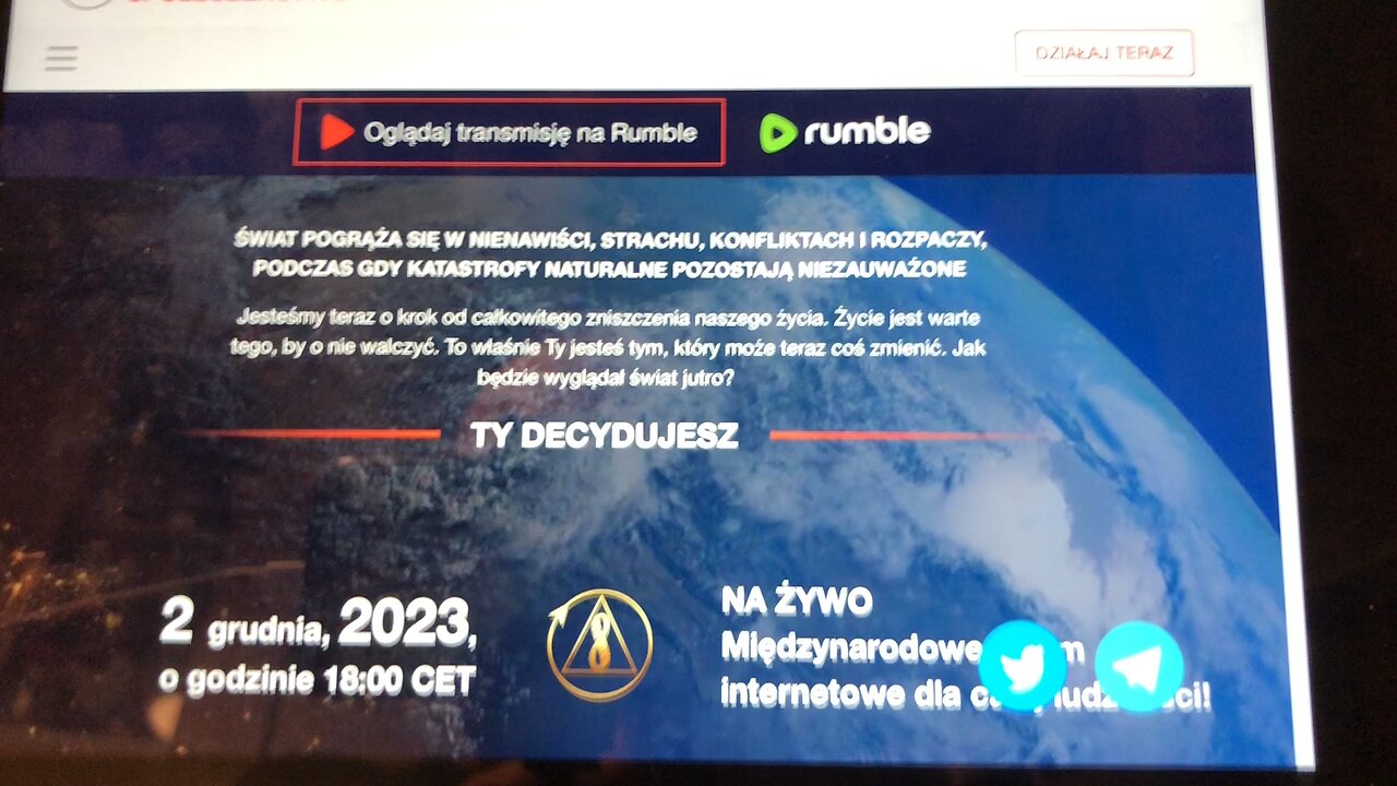 Moj Film z Tik Tok o Globalnym kryzysie geologicznym Ktory pi kilkunastu sekundach został usuniety