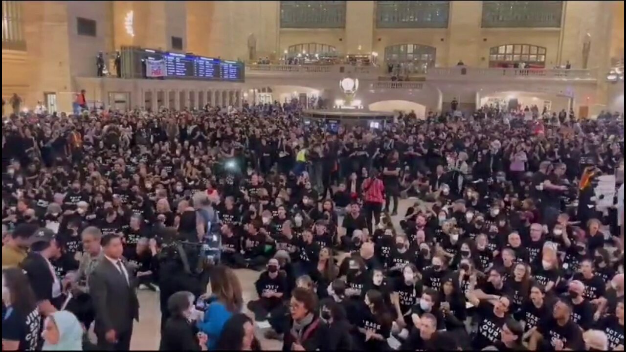 Hundreds of Jewish Americans Arrested for Protesting Against Israel’s Invasion of Gaza