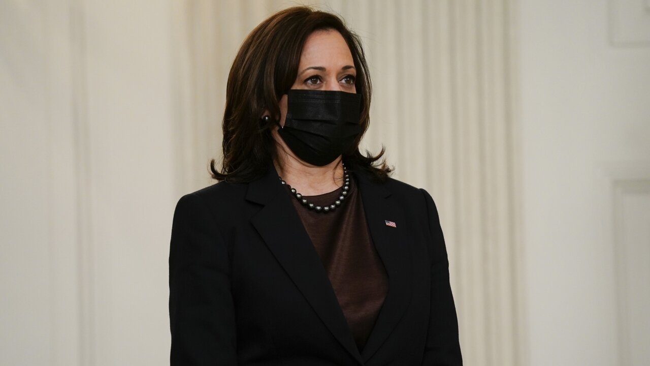 Vice President Harris Uses NBA All-Star Game To Urge Vaccinations