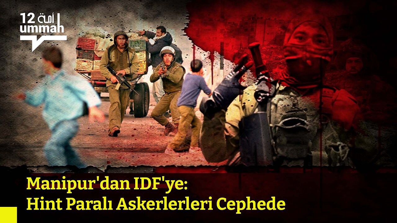 Manipur'dan IDF'ye: Hint Paralı Askerlerleri Cephede