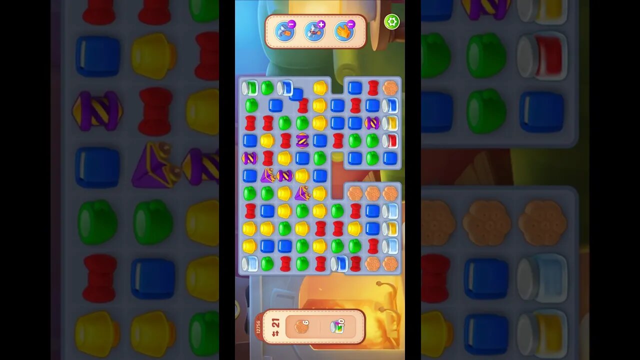 Shorts Playrix Homescapes Gameplay Walkthrough Level 12756-010