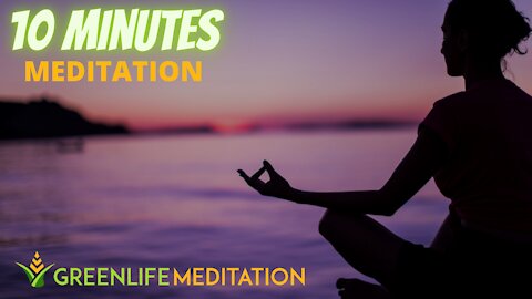 10 Minutes Meditation and Relaxing Music | Stress Relief Music | Ultimate Mindfulness Meditation 😍