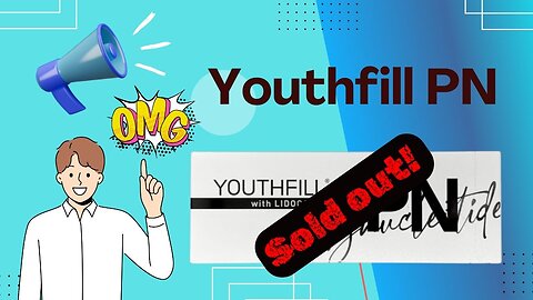 Youthfill PN Part 3️⃣ You asked, we delivered, and you SOLD IT OUT! 😱🔥👏✨ BTW, 30% off sale at #MeamoShop w/code Robbie <3