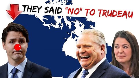 Canada's Premiers Say "NO" to Trudeau for Health Info!