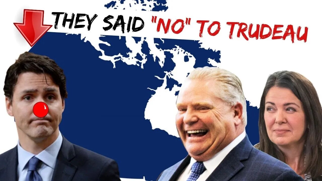 Canada's Premiers Say "NO" to Trudeau for Health Info!