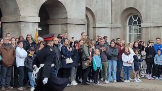 Inspection of the guards 1 November 2022 4 o'clock #horseguardsparade