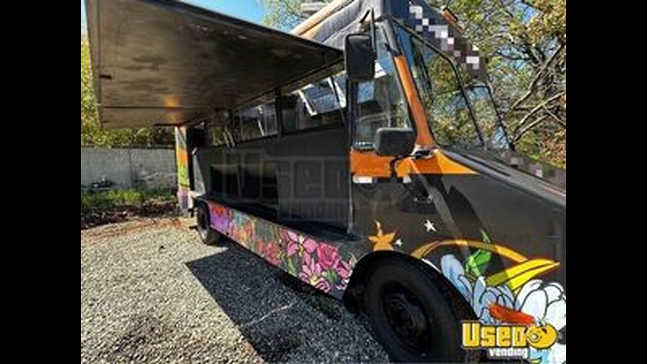 Chevrolet G30 Food Truck | Mobile Street Vending Unit for Sale in California!