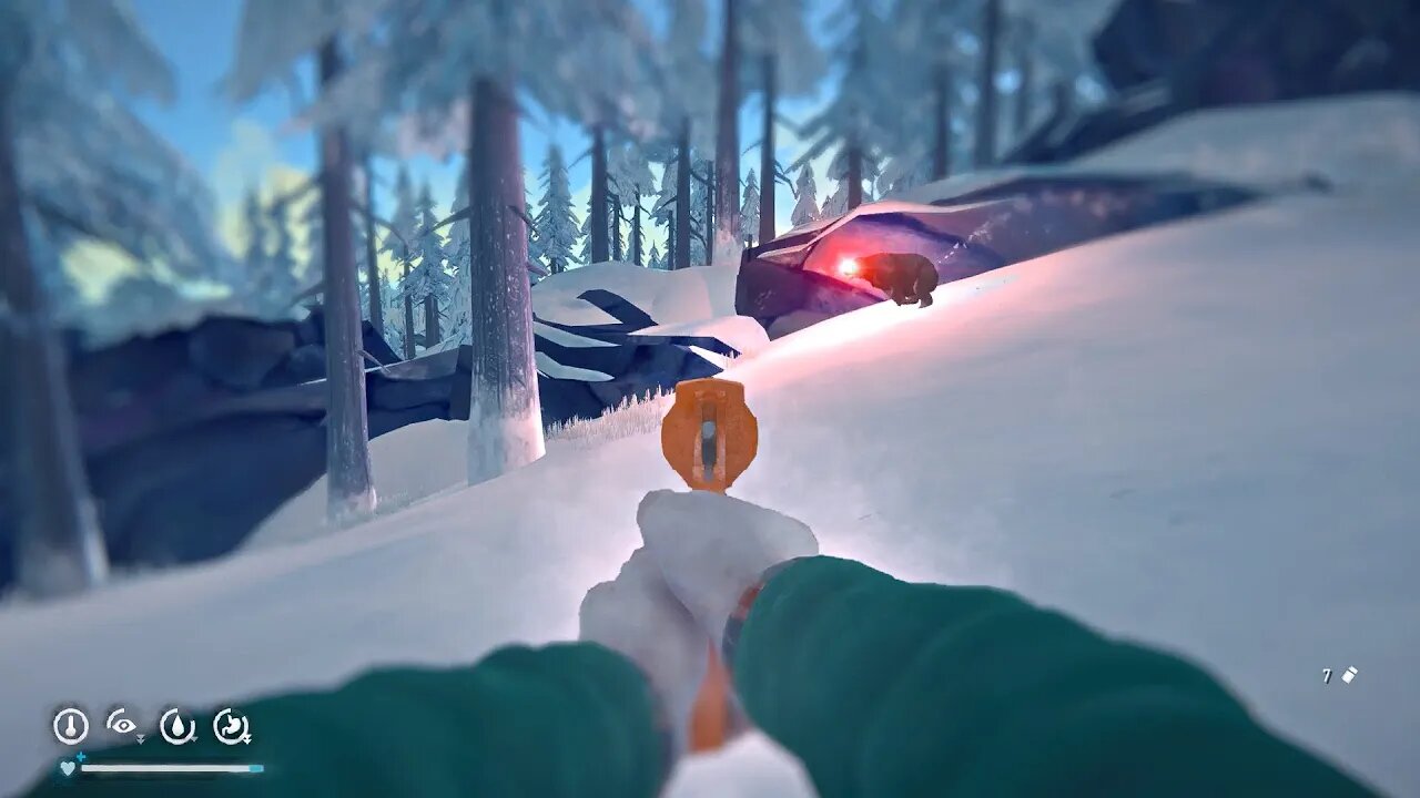 Long Dark Stalker S5 E161 (CH) Missed A Spot and Mr. Bear Returns