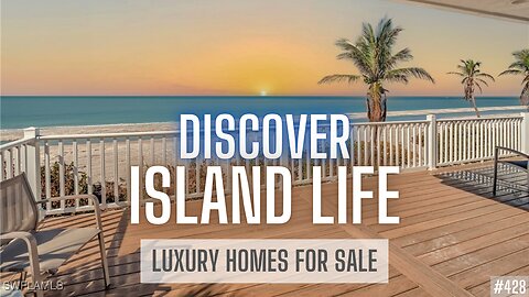 AMAZING ISLAND HOME | WATERFRONT HOME | Captiva Island | Luxury Homes For Sale in Southwest Florida