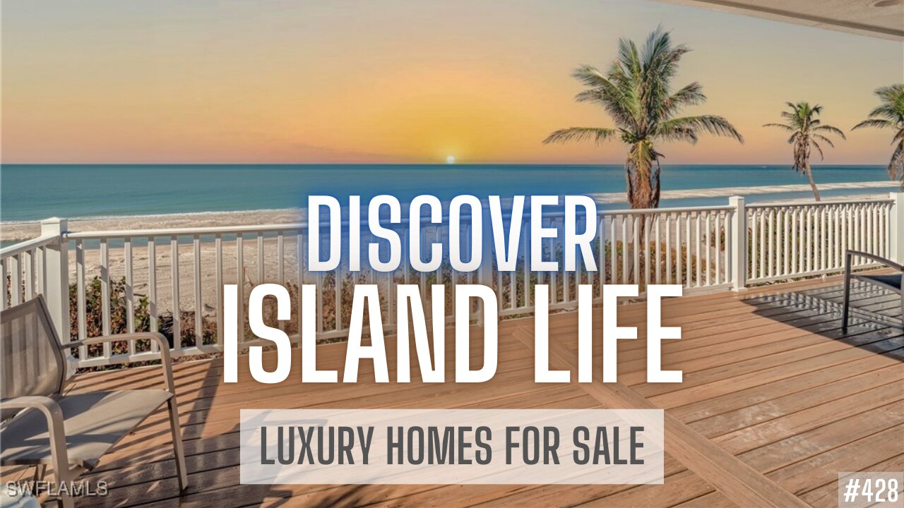 AMAZING ISLAND HOME | WATERFRONT HOME | Captiva Island | Luxury Homes For Sale in Southwest Florida