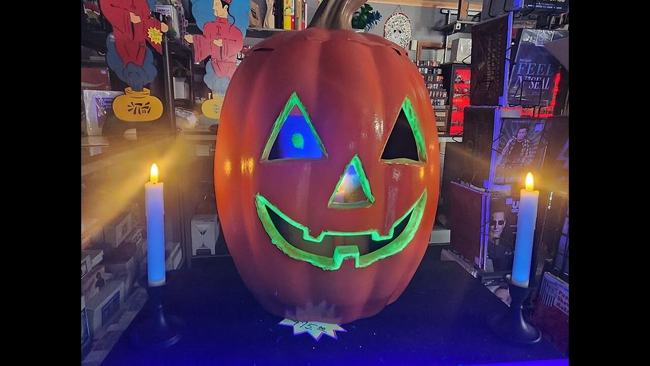 Mr. Jack o'lantern