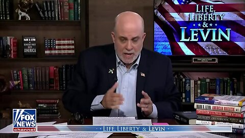 Mark Levin Kamala's making a 'mockery' of democracy