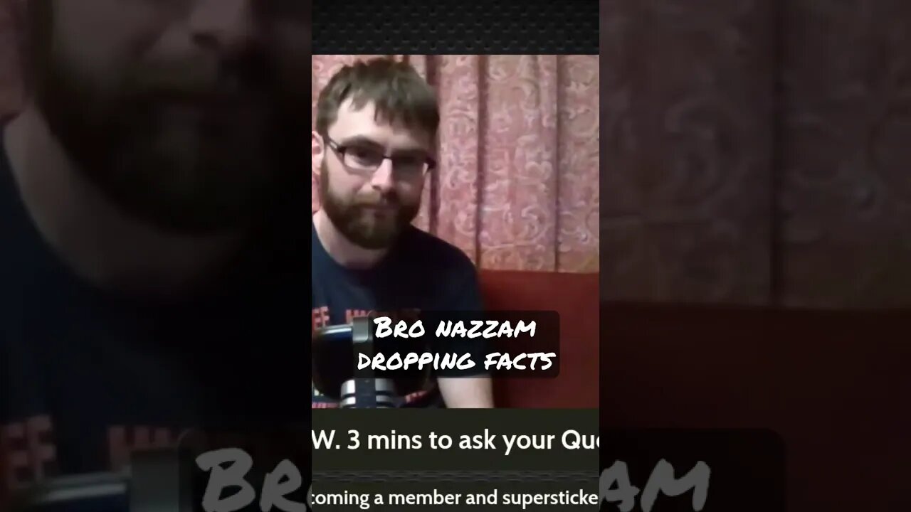 @Nazam44 dropping facts.