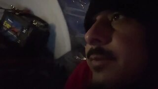 Homeless guy with 2100 watts of power 2023