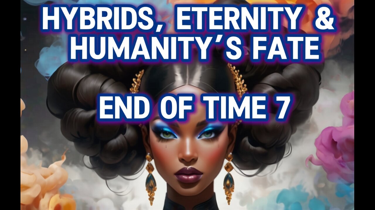 Hybrids, Eternity & Humanity’s Fate, End of Time