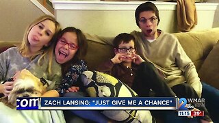 Zach Lansing: 'Just give me a chance'