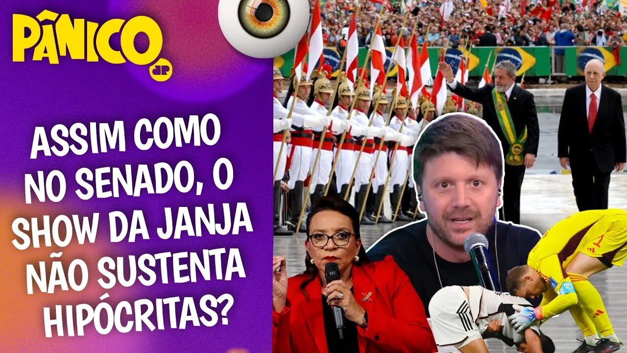 RESENHA ZU E ZUZU: ALEMANHA FORA DA COPA ABRE CHANCES DO JAPÃO VIR COM HONDURAS PRA POSSE DE LULA?